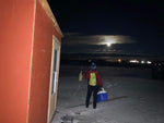 Ice Fishing Cabin Rental / Location de cabane de pêche sur glace